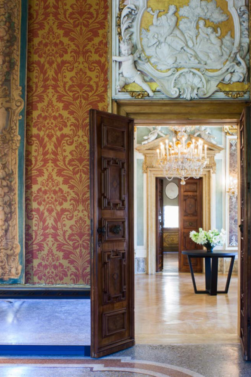 Italy Venice Papadopoli Palace Aman Resorts