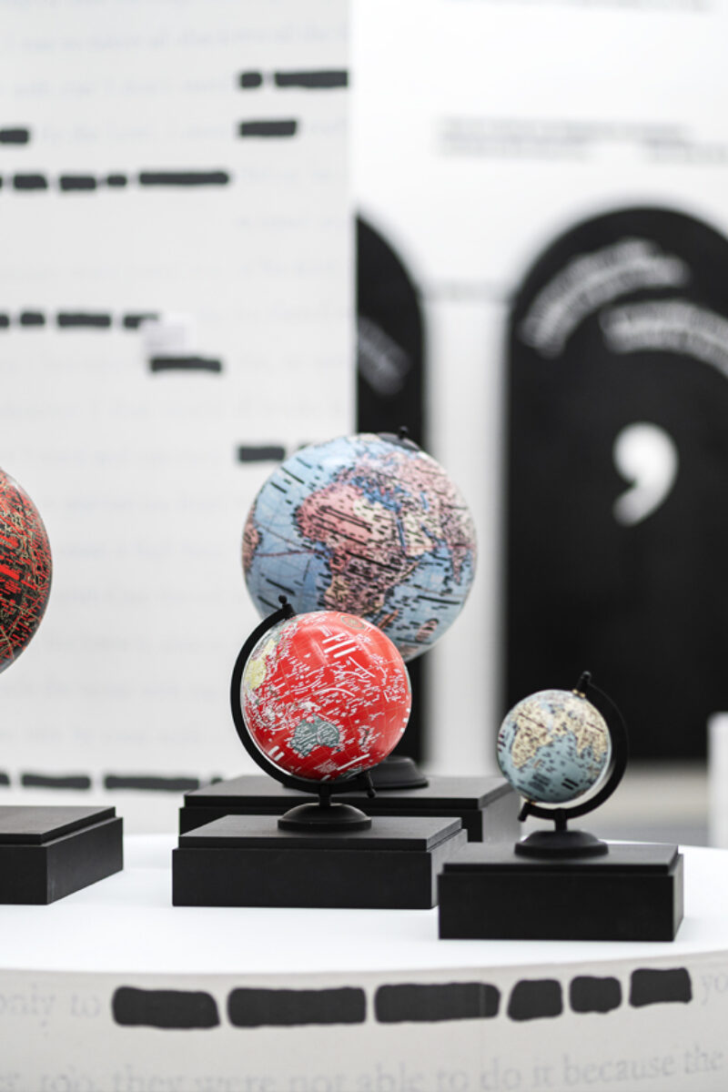 Italy Venice Cini Foundation Isgrò Exhibition