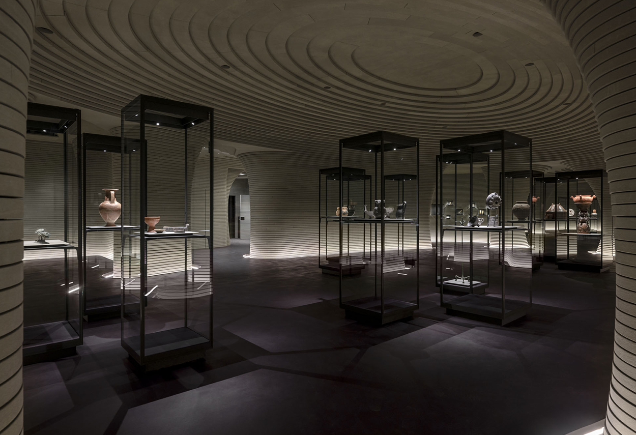 Another global view of the rooms and paths