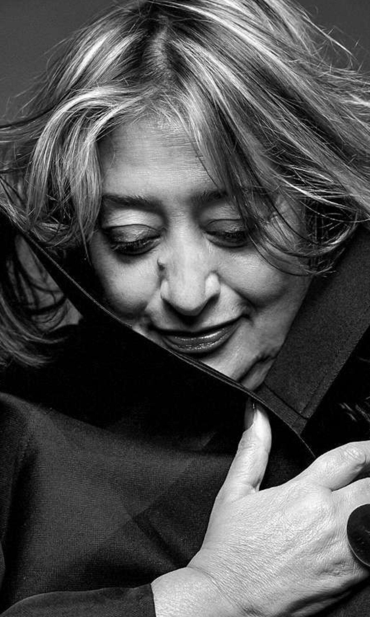 Self-Portrait of Zaha Hadid