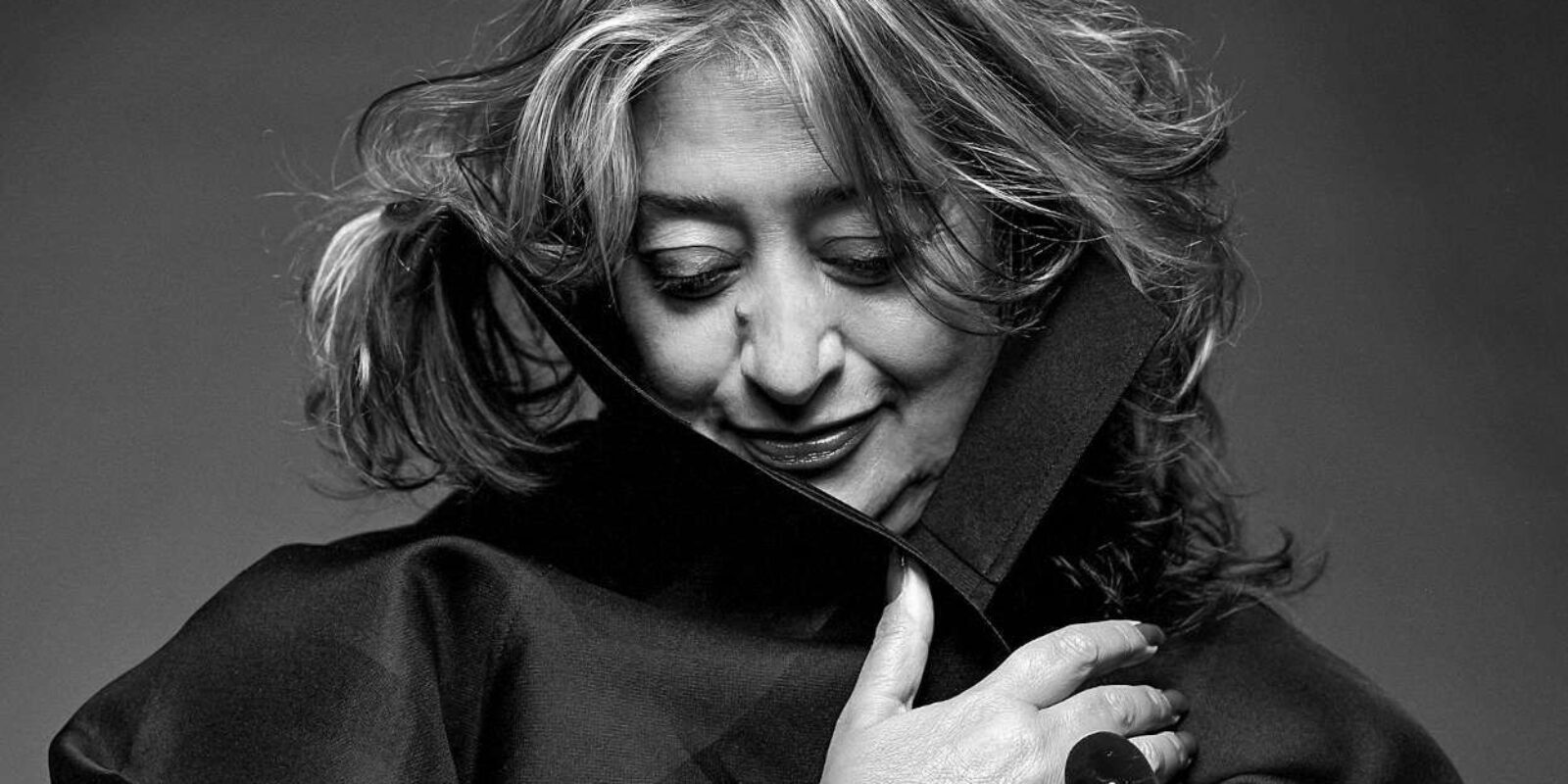 Self-Portrait of Zaha Hadid