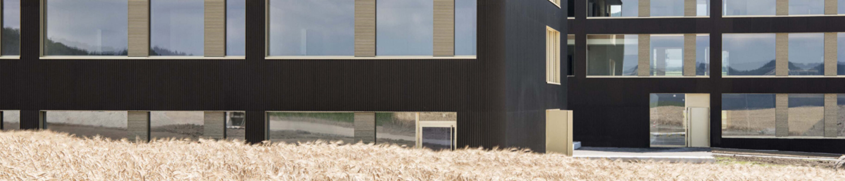 External view of Ursy primary school