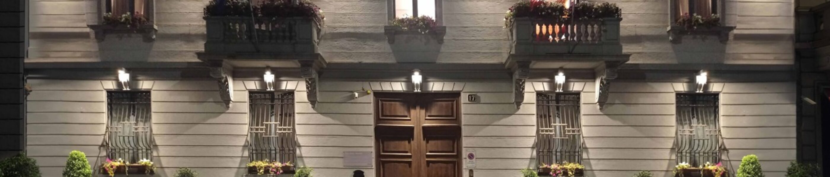 Italy Milan Rota Gavazzi Palace