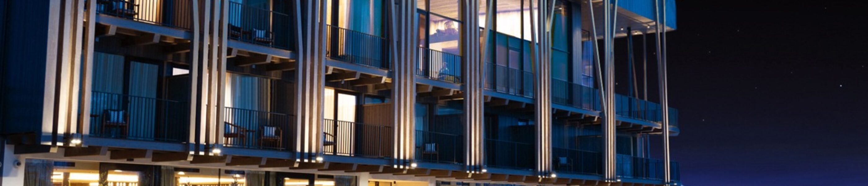 External view of the Hotel Olangerhof at Plan de Corones