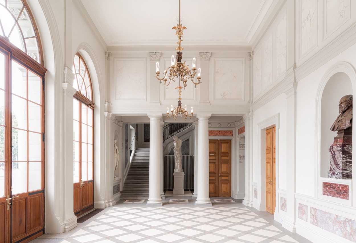 Interior of the Geneva Conservatory