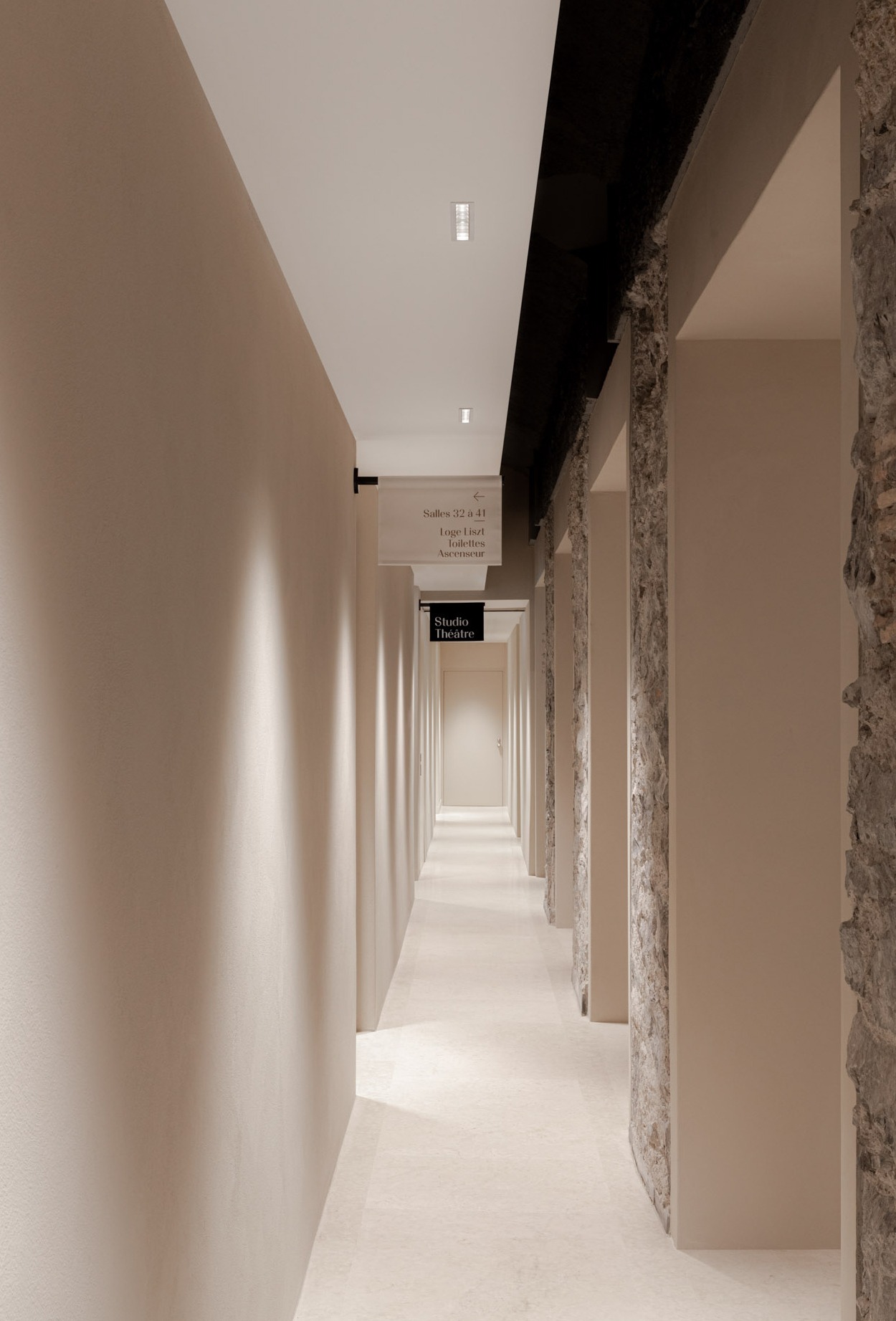 Another shot of the interior spaces