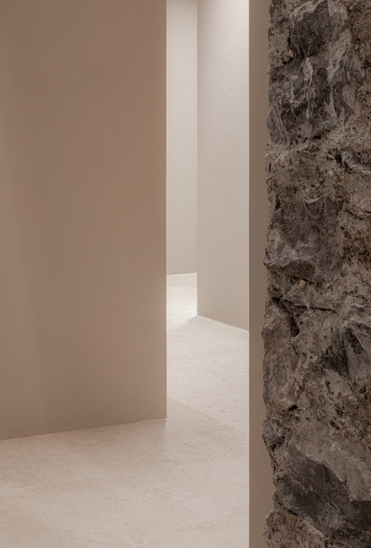 Detail of the exhibition itineraries