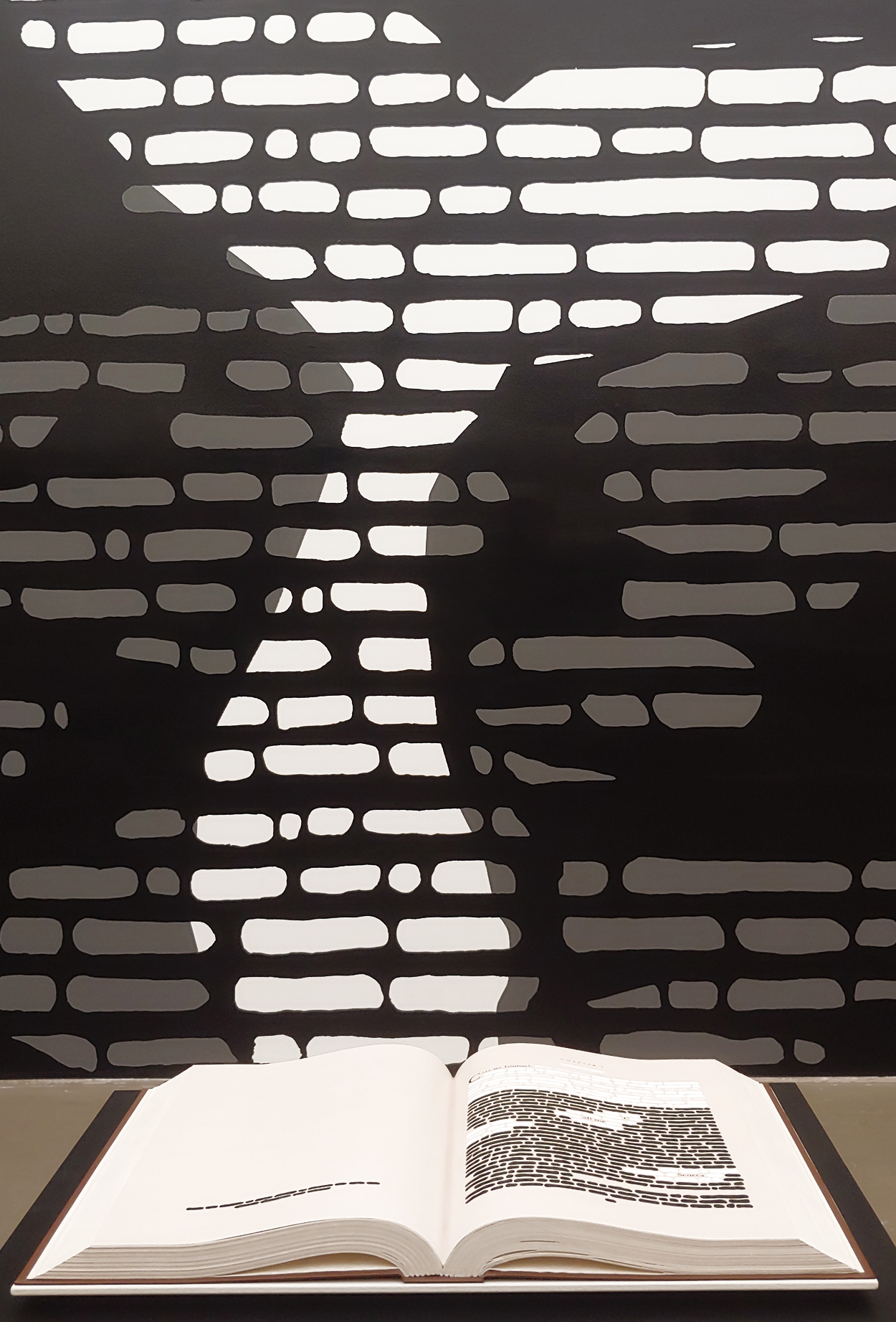 Italy Milan Gallery M77 Exhibition Emilio Isgro