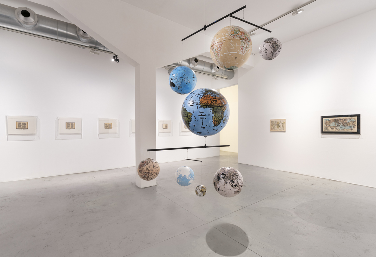 Italy Milan Gallery M77 Exhibition Emilio Isgro