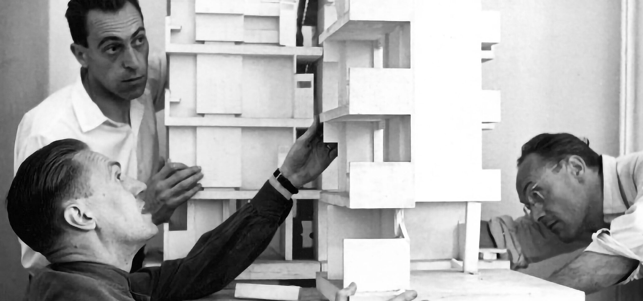 Piero Castiglioni involved in the design