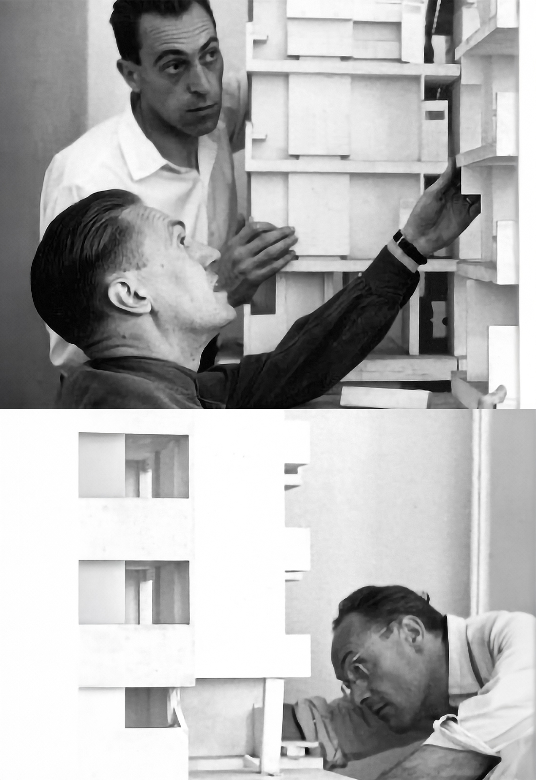 Piero Castiglioni involved in the design