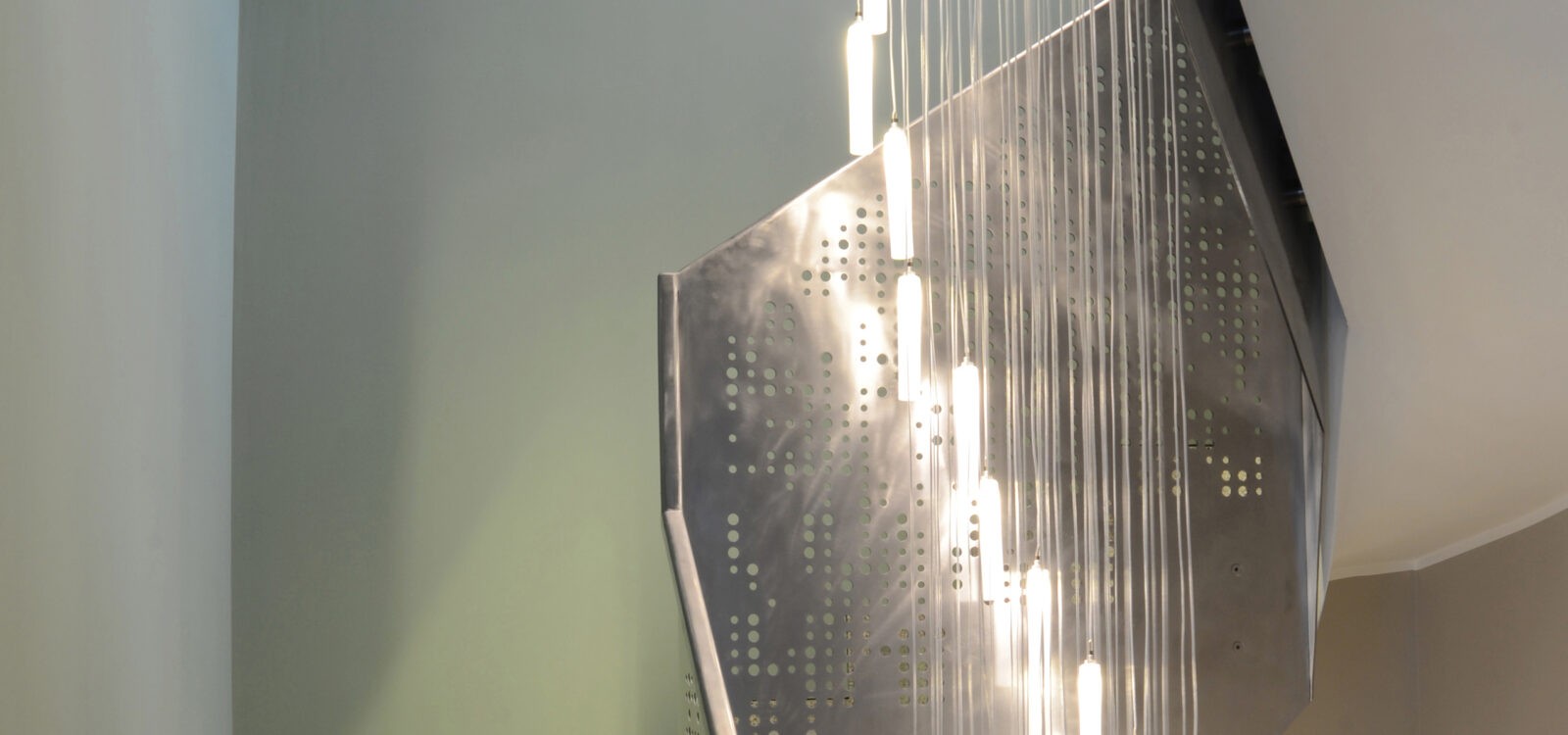 Italy Milano Private House Light Fall
