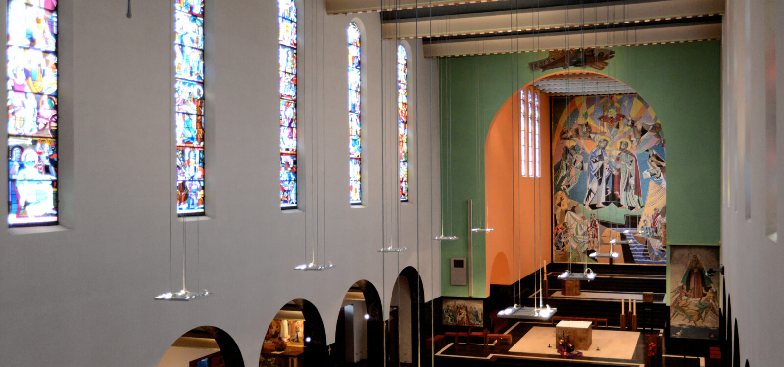 Switzerland Fribourg St. Pierre Church