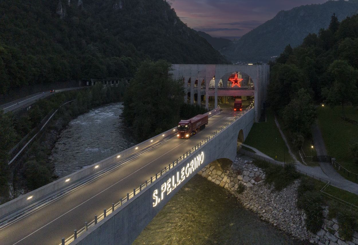 San Pellegrino Flagship Factory