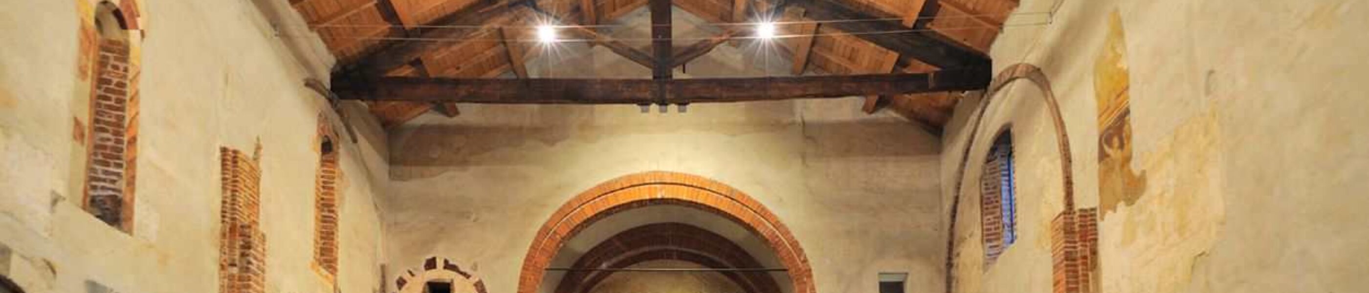 Church of Santa Maria Rossa illuminazione soffitto - Design Luce