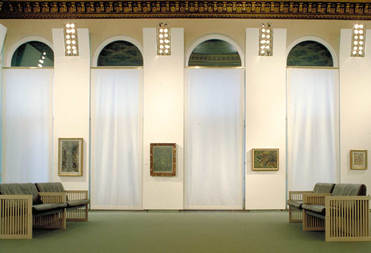 Venice Grassi Palace illuminazione interna - master