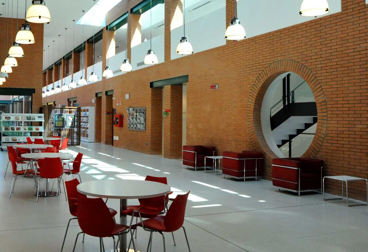 Paderno Dugnano Biblioteca Comunale Paderno Dugnano Public Library Tilane area relax - design luce
