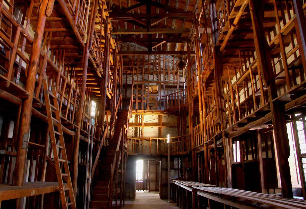 Palazzo Branciforte interno - illuminazione architetturale
