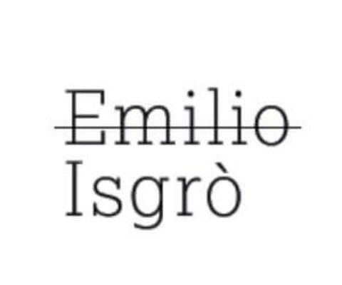 Emilio Isgrò Logo Emilio Isgrò