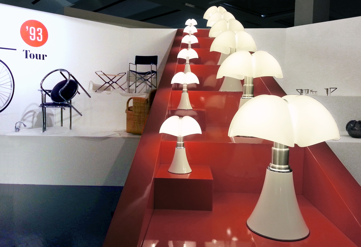 Gae Aulenti Exhibition apparecchi illuminanti - Illuminazione Musei