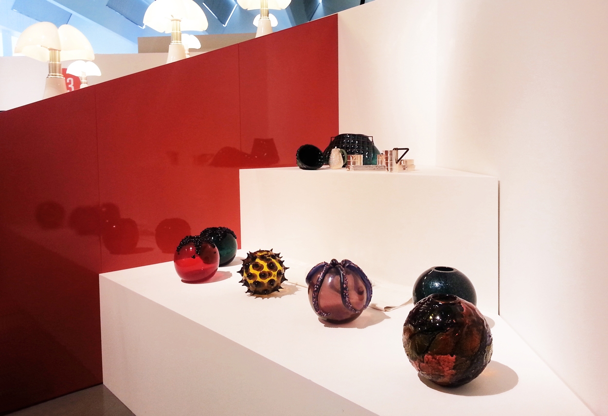 Gae Aulenti Exhibition opere - Illuminazione Musei
