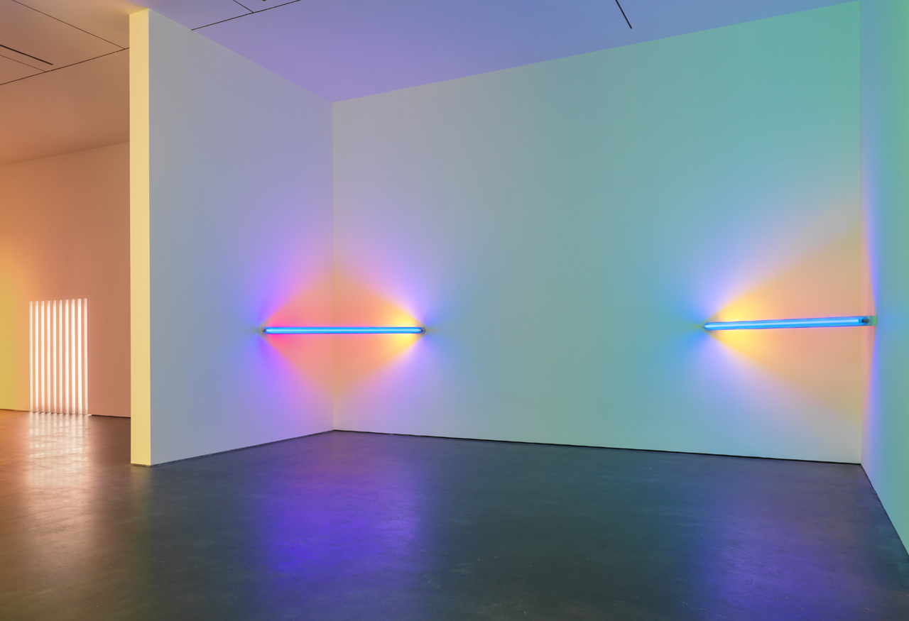 Mostra a Milano di Dan Flavin