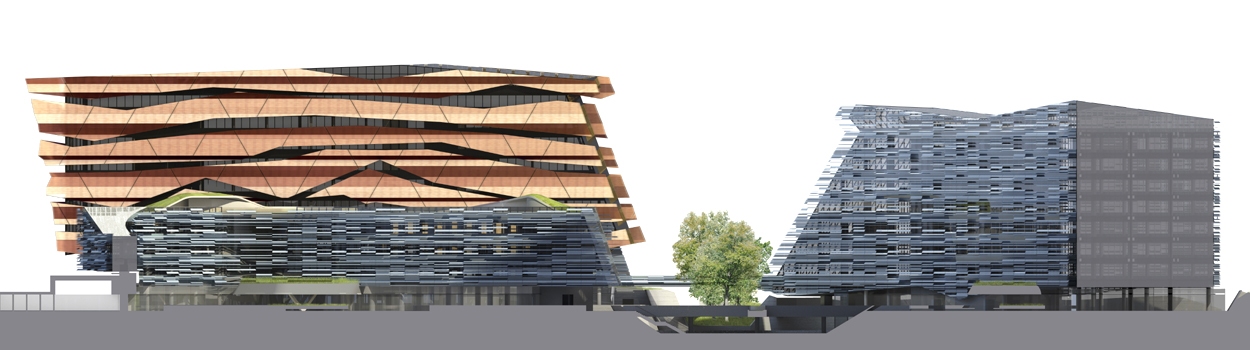 Skyline Eni Headquarter