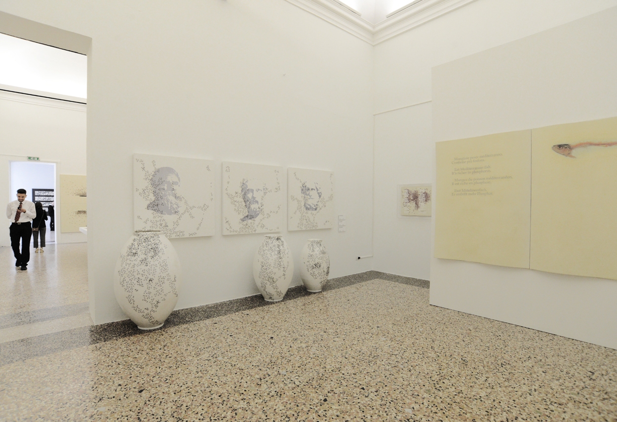 Mostra Isgrò a Palazzo Reale, le opere