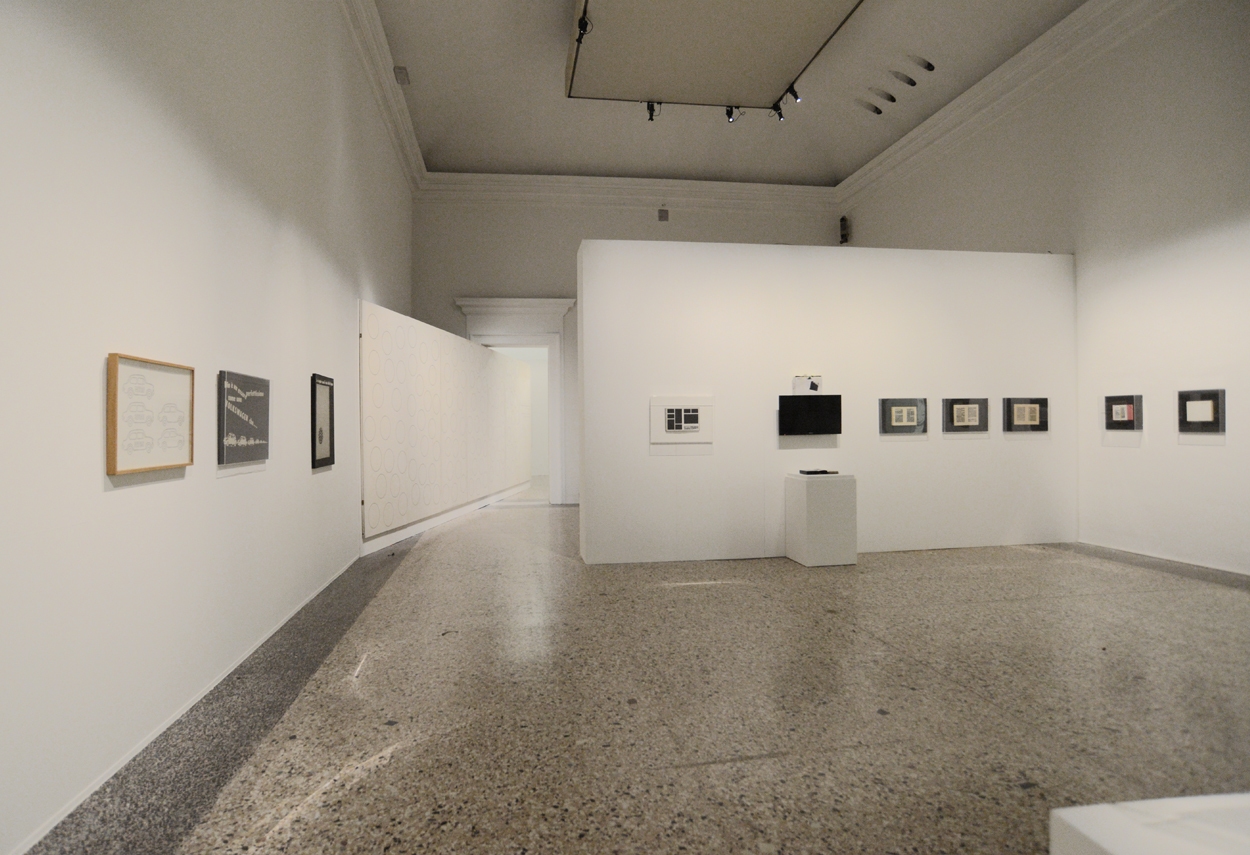 Mostra Isgrò a Palazzo Reale, il percorso di visita