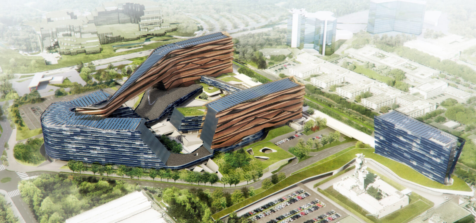 San Donato ENI Headquarter
