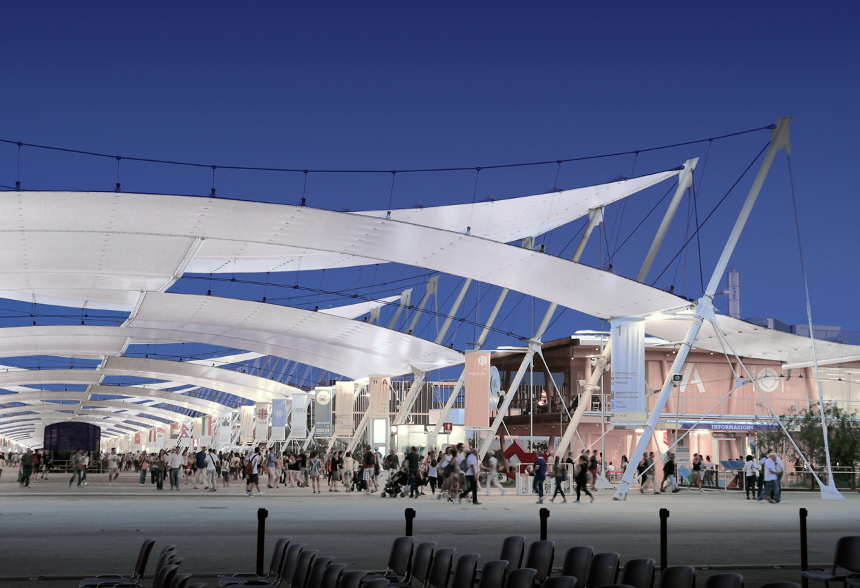 Milano Expo 2015 Masterplan