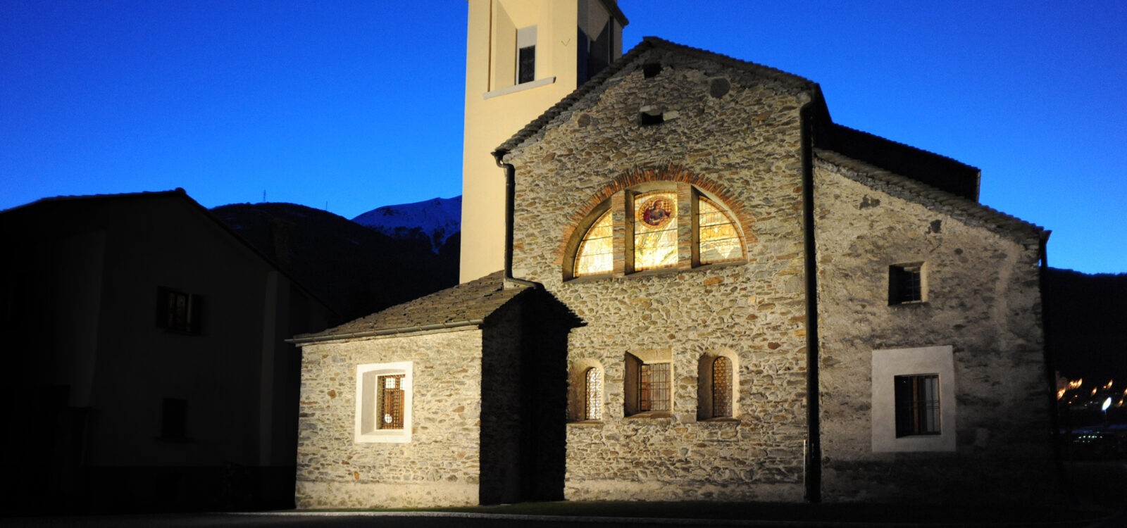 Bironico Chiesa Saint Martin Saint John