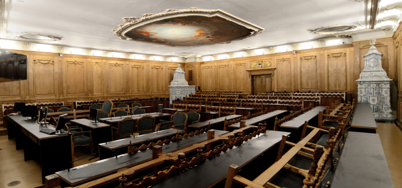 Friburgo Sala Gran Consiglio