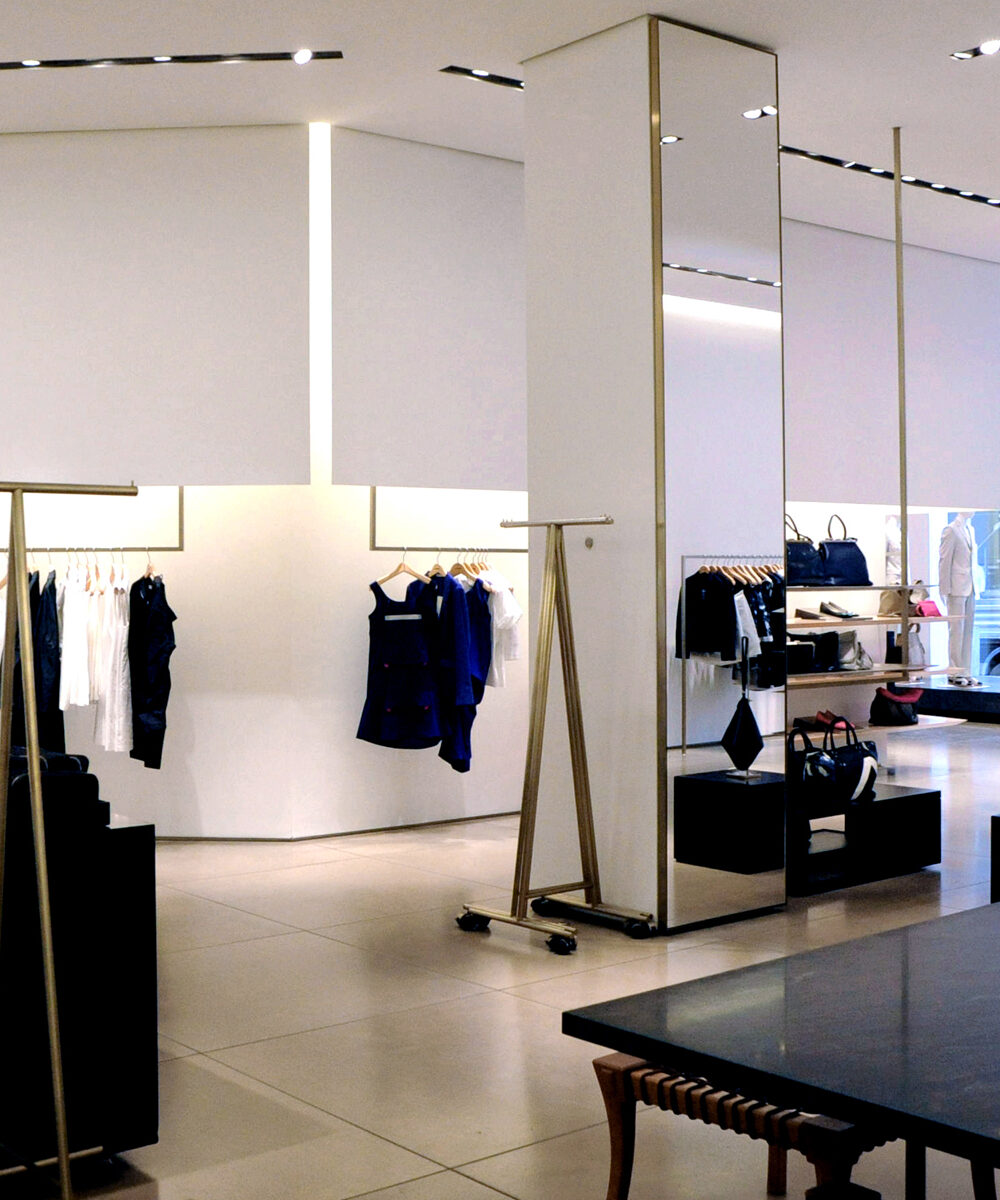 Milano Jil Sander Showroom