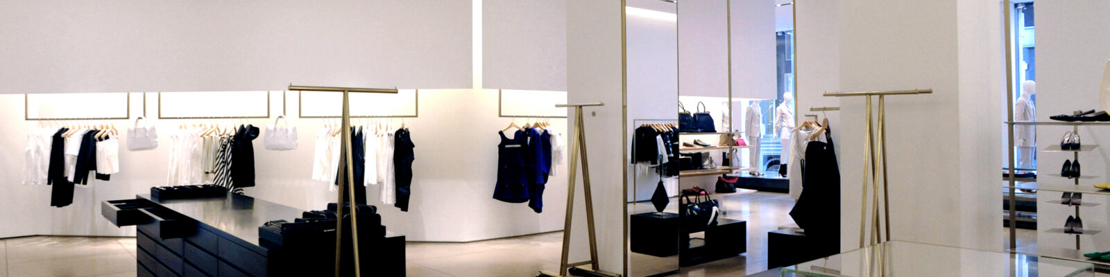 Milano Jil Sander Showroom