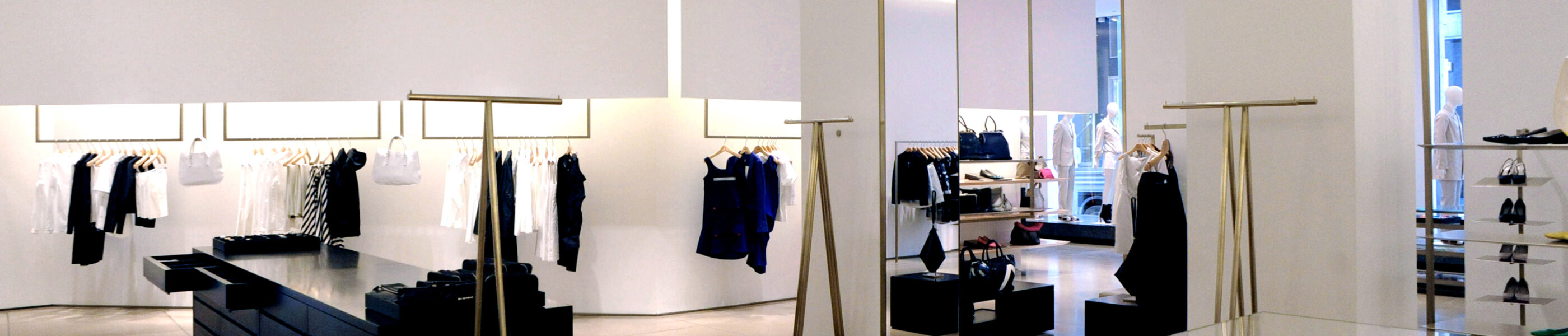 Milano Jil Sander Showroom